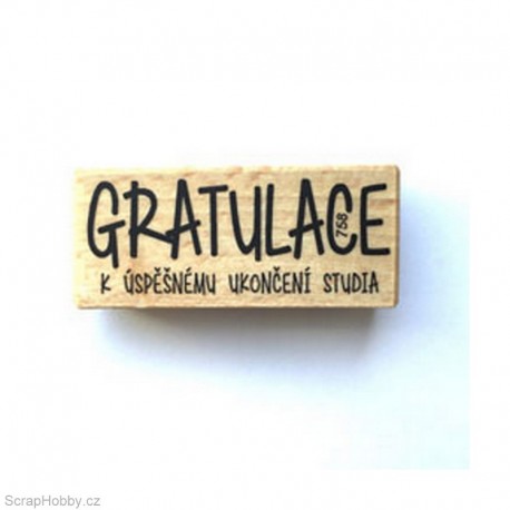 Gratulace k úspěšnému ukončení studia