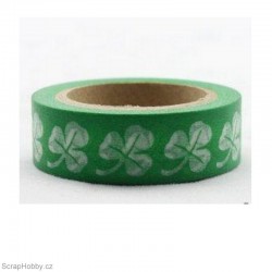 Trojlístek - 10m x 15mm