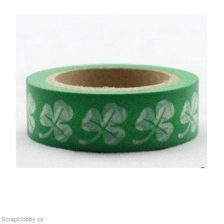 Trojlístek - 10m x 15mm