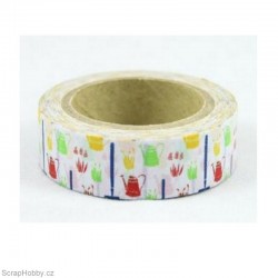 Zahradní motivy - 10m x 15mm