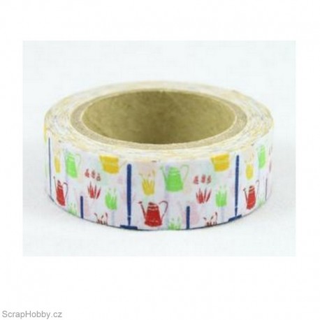 Zahradní motivy - 10m x 15mm