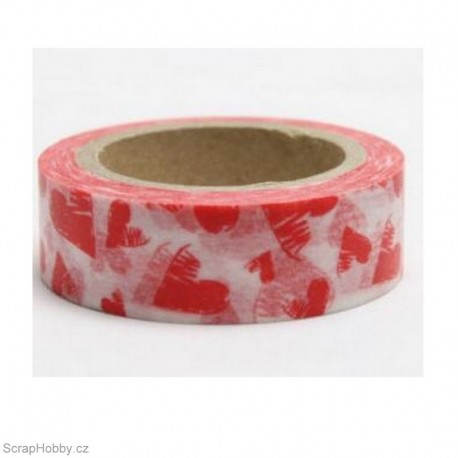 3D srdíčka - 10m x 15mm