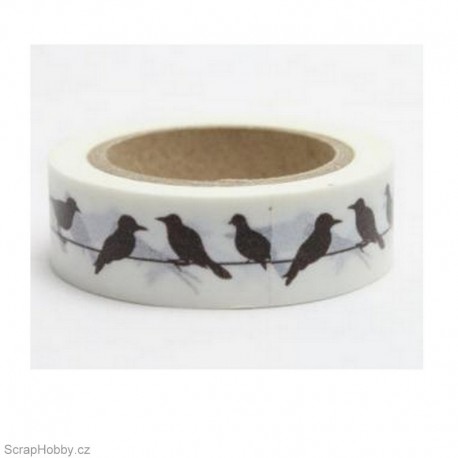 Ptáčci na drátě - 10m x 15mm