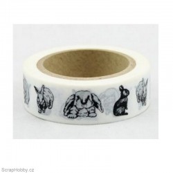 Králíčci - 10m x 15mm