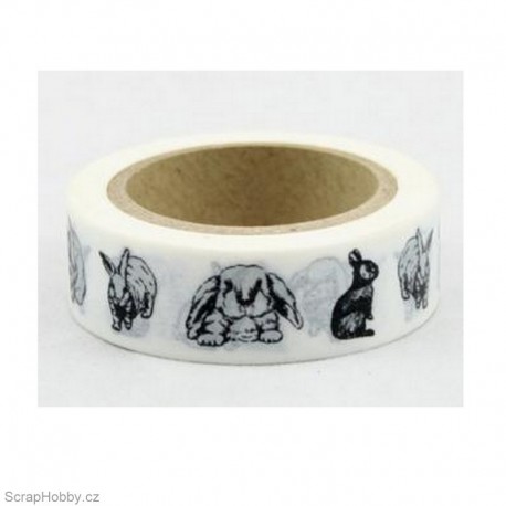Králíčci - 10m x 15mm