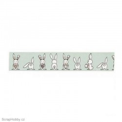 Zajíčci - 10m x 15mm