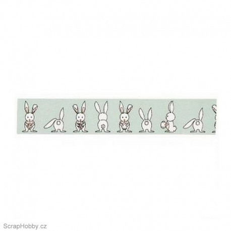 Zajíčci - 10m x 15mm
