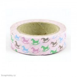 Houpací koníčci - 10m x 1,5 cm