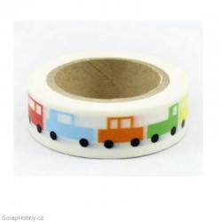Autíčka - 10m x 1,5 cm