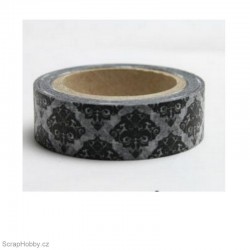 Černá krajka - 10m x 1,5cm