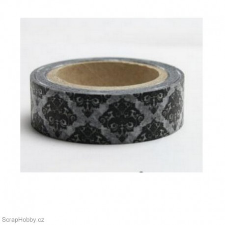 Černá krajka - 10m x 1,5cm