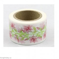 Jemné kytičky - 30mm x 10m