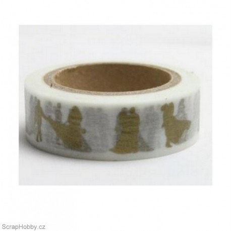 Ženich a nevěsta - 1,5 cm x 10m