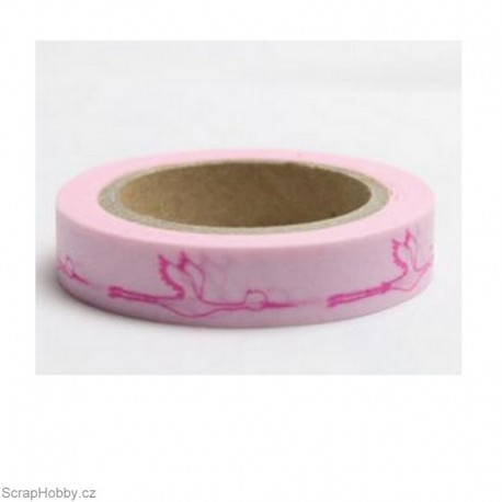 Neonová - Čáp - 1cm x 10m