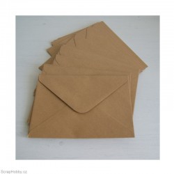 Obálky recyklované obdelníkové