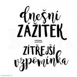 Dnešní zážitek - zítřejší vzpomínka
