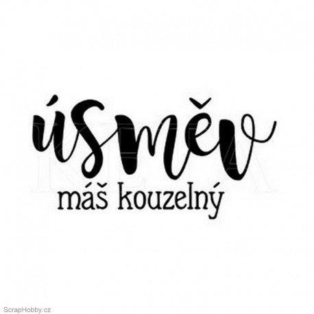 Úsměv máš kouzelný