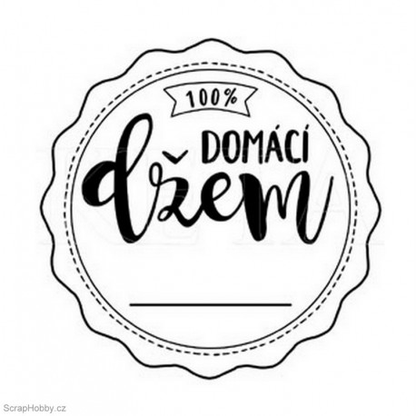 100% domácí džem