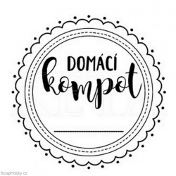 Domácí kompot