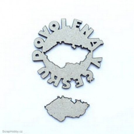 Dovolená v Česku - 4,1 cm