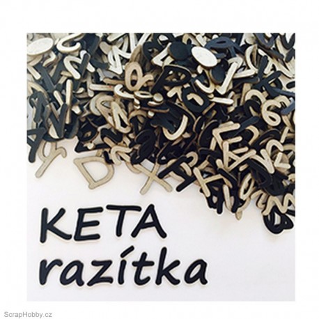 Písmenka 5. - černá