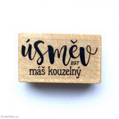 Úsměv máš kouzelný