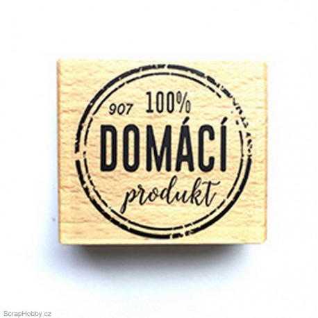 100% domácí produkt