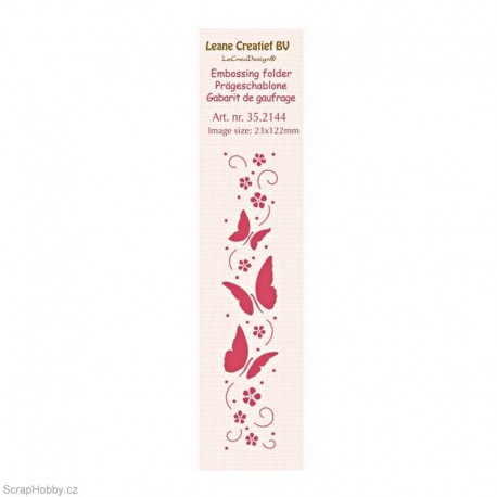 Embosovací kapsa - Motýlci