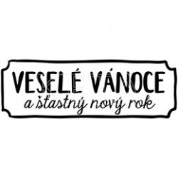 Veselé Vánoce a šťastný nový rok