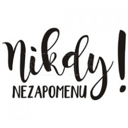 Nikdy nezapomenu!