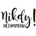 Nikdy nezapomenu!