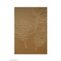 Embosovaná kartička - Listy