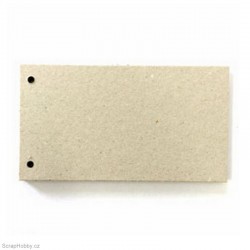 Základ pro Album - 16,9 x 9,4 cm. - 5ks