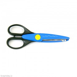 Ozdobné nůžky - nepravidelný motiv