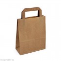 Papírová taška hnědá 18x8x22cm