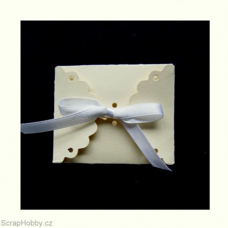 Obálky malé smetanové (šampaň)