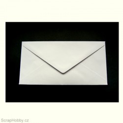 Obálky bílé vysoké