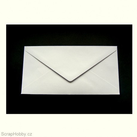 Obálky bílé vysoké
