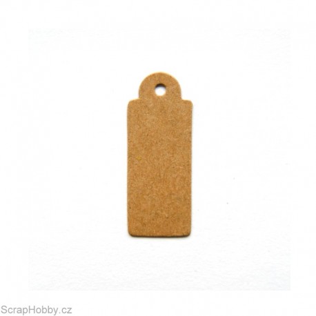 Visačky - obdelníkové - 50ks