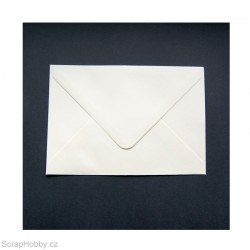 Scrapbooking - Obálky krémové A6