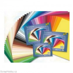 Barevné papíry 50 ks