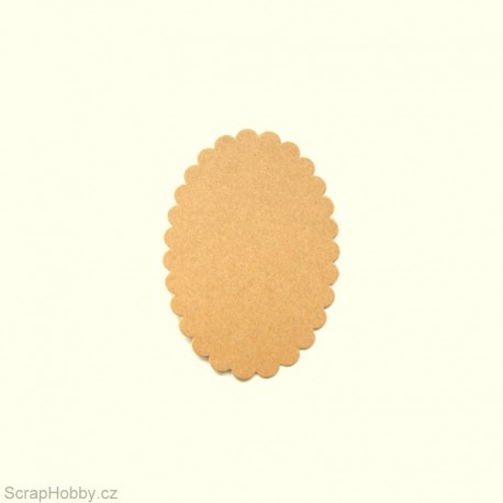 Rámeček plný L 6,5 x 9 cm