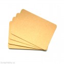 Recyklované papíry A6 - oblé rohy - 100 ks