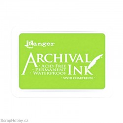 Razítkovací polštářek Archival - Vivid Chartreuse