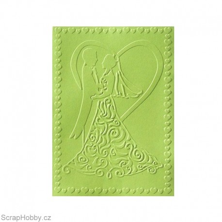 Embosovací kapsa - Svatba