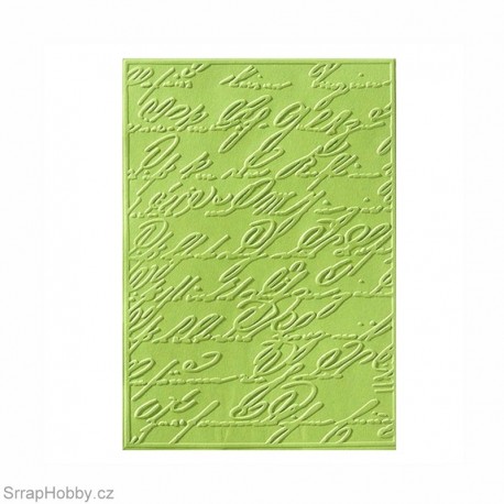 Embosovací kapsa - Staré písmo II.