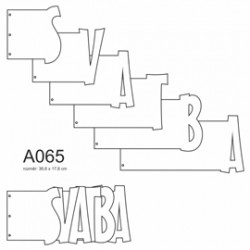 Album Svatba - 36,6 x 17,6 - 6 listů
