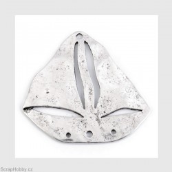 Loďka - platina - 3