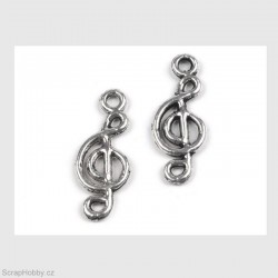 Houslový klíč - platina