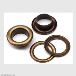 Průchodky velké - staromosaz